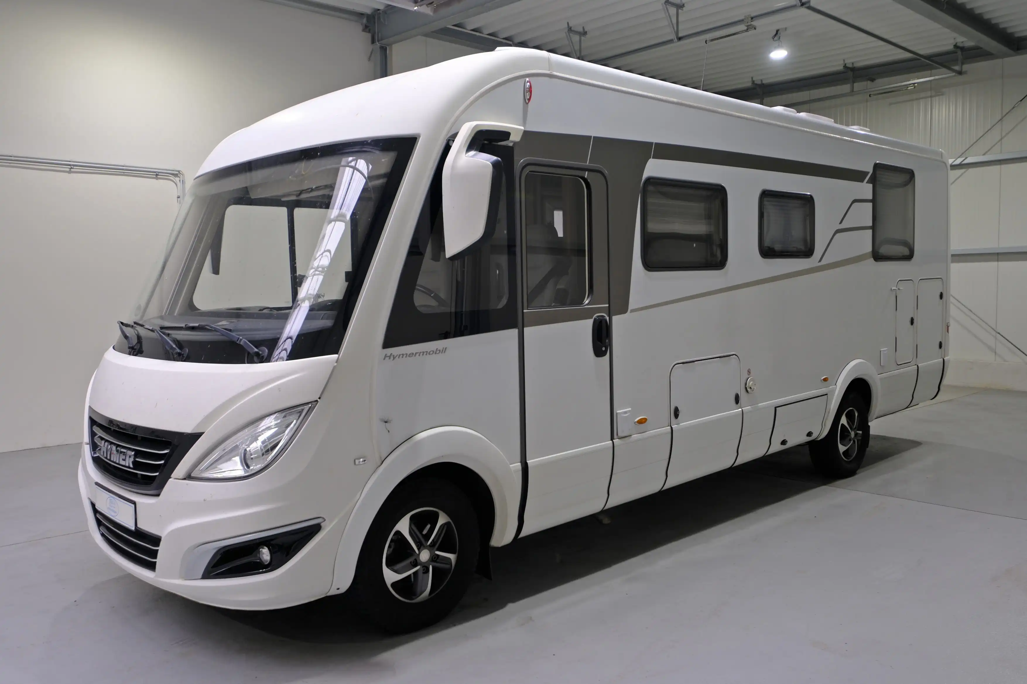 HYMER-ERIBA B 708 SL 